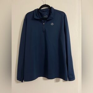 Bonobos Men’s Quarter Zip - Navy